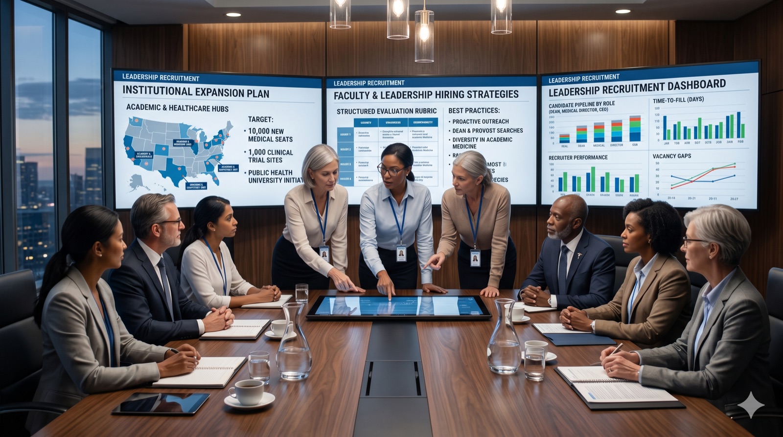 Faculty and leadership mandates