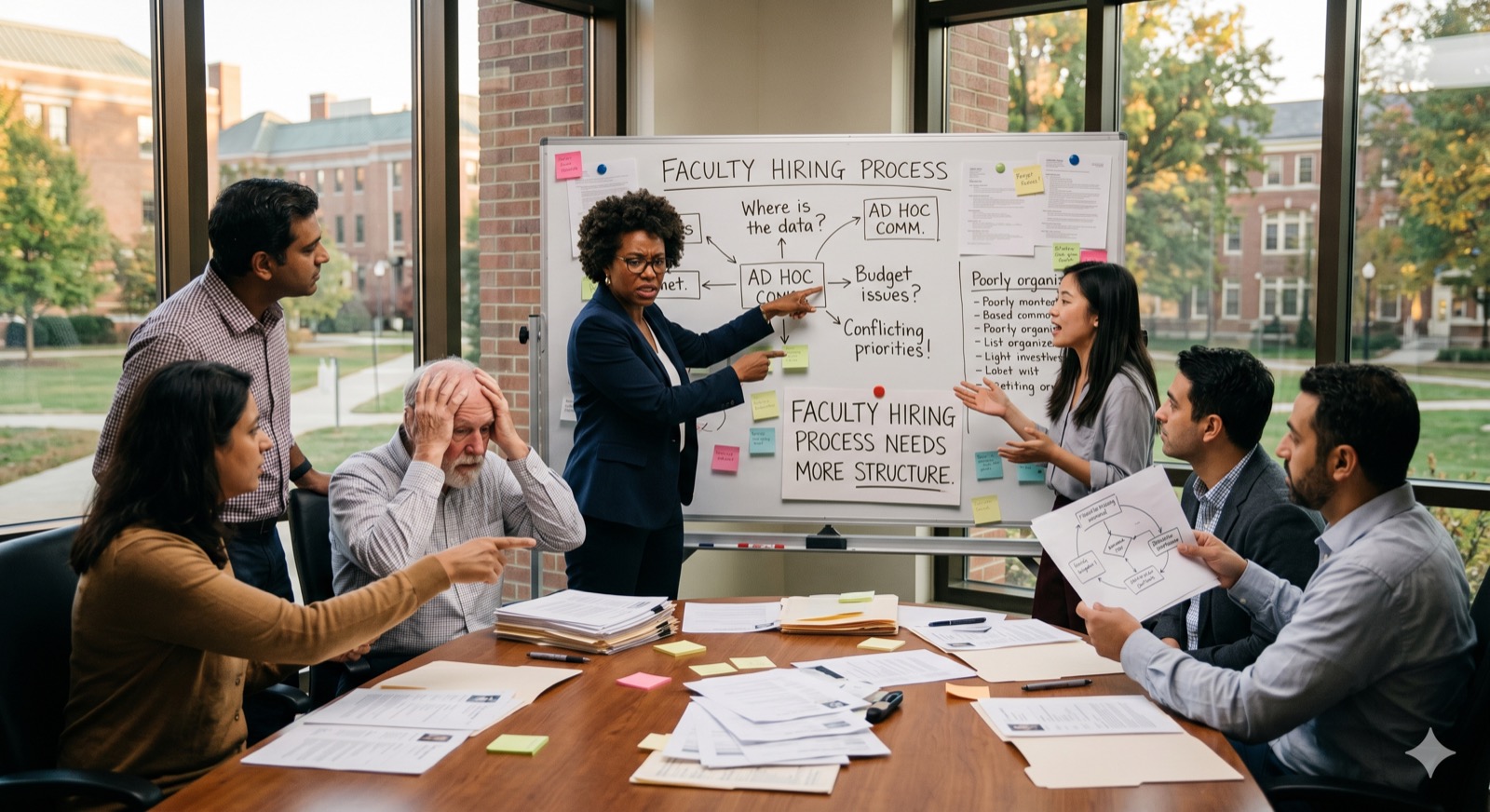 Hospital hiring systems and delivery workshop