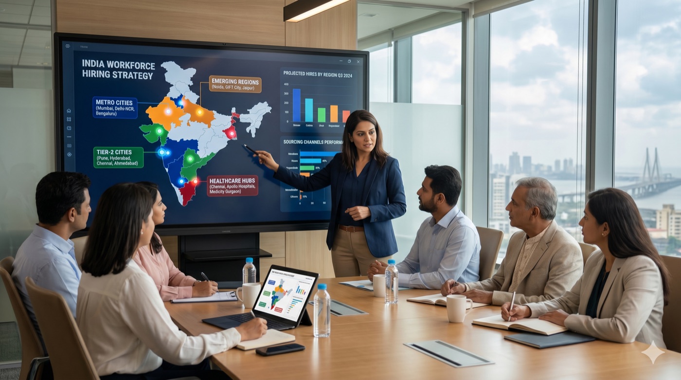 Building Reliable Healthcare Hiring Pipelines Across India